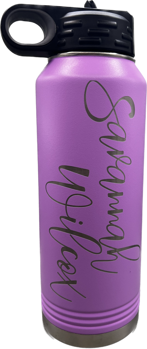 32oz Custom Water Bottle – Stealth Steel Designs