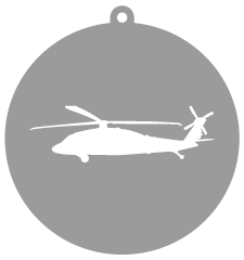 HH-60 Christmas Ornament