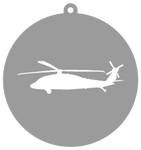 HH-60 Christmas Ornament