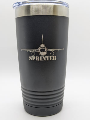 F-35 Custom Aircraft Tumbler