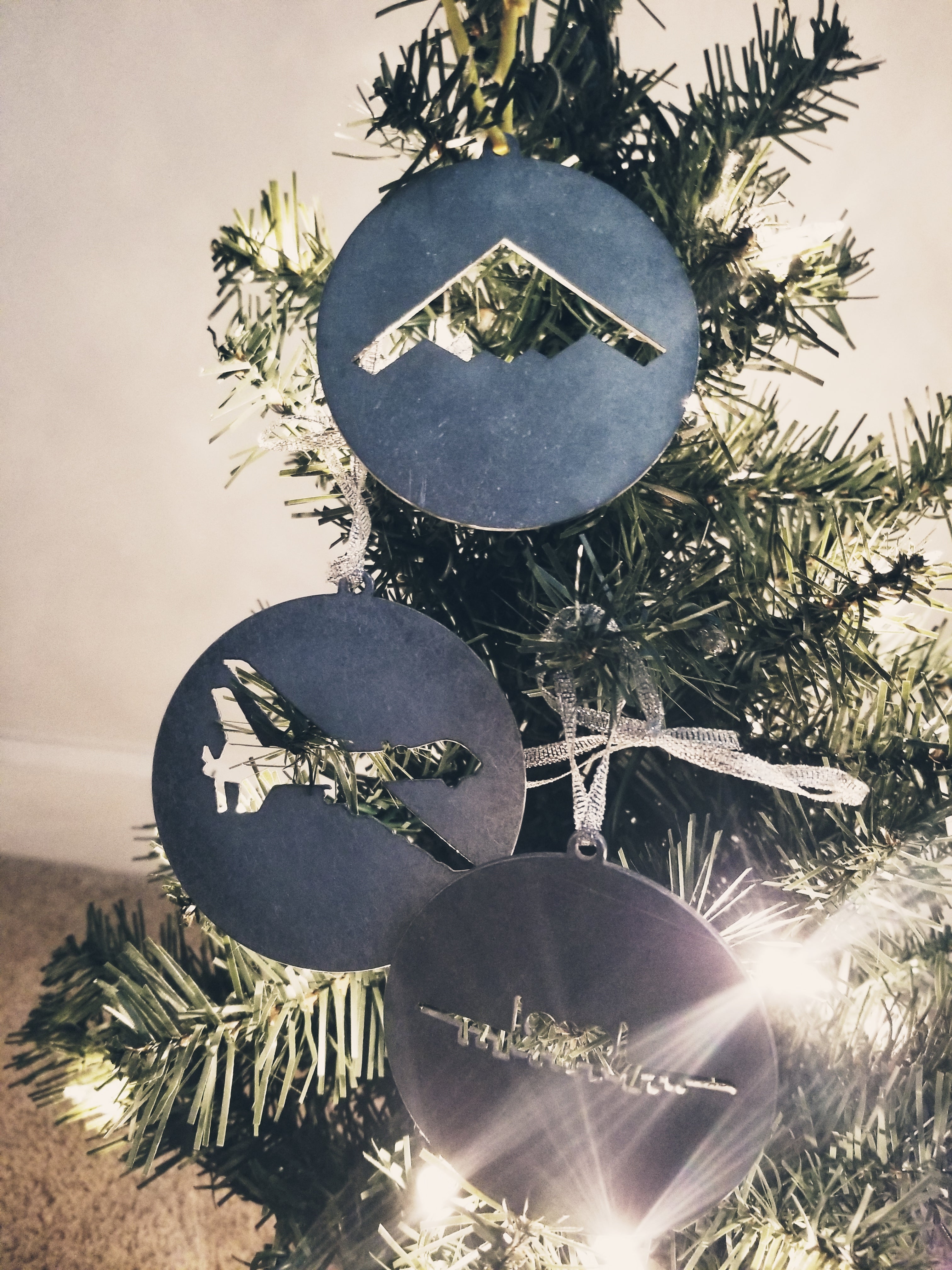 B-52 Christmas Ornament