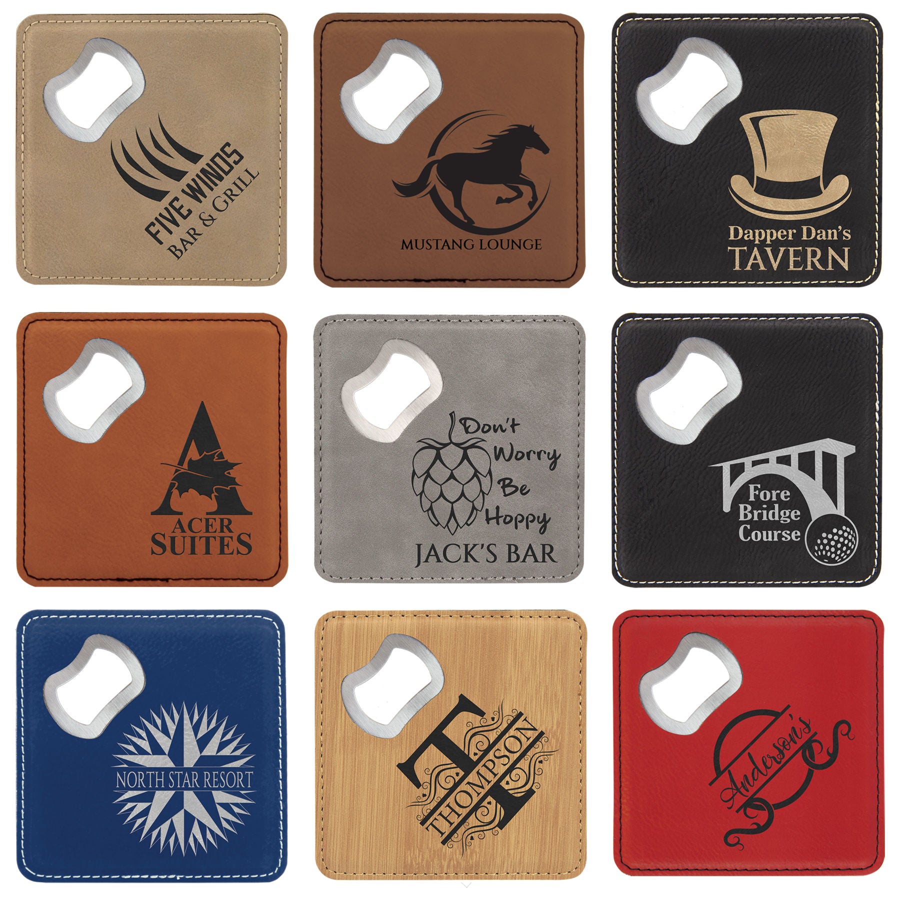 Engravable Coasters